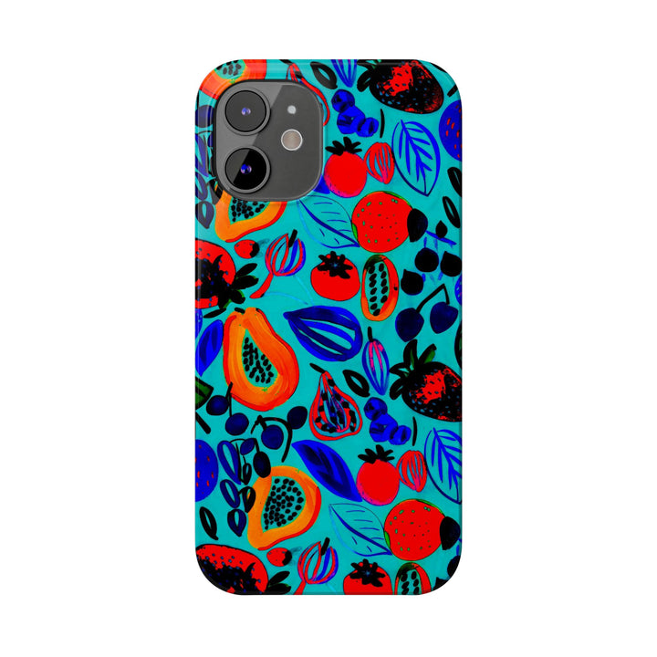 Slim Trendy Fall Fruit Gift for Her Cute Phone Cases for Iphone 16 | iPhone 15 Case | iPhone 15 Pro Max Case, Iphone 14, Iphone 14 Pro Max, Iphone 13, Slim - Studio40ParkLane
