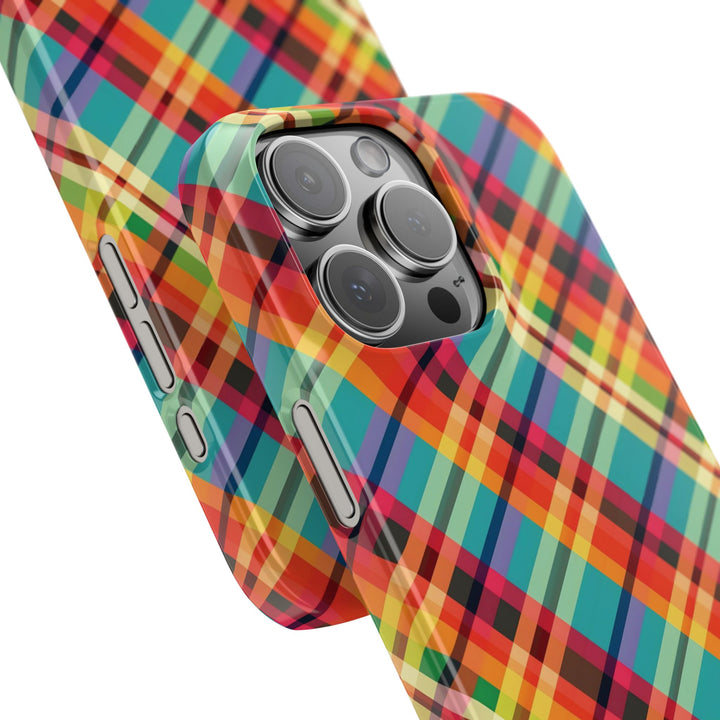 Slim Checkered Plaid Gift for Her Cute Phone Cases for Iphone 16 Pro Max | iPhone 15 Case | iPhone 15 Pro Max Case, Iphone 14, 13, 12, 11, 10, 8, 7 - Studio40ParkLane