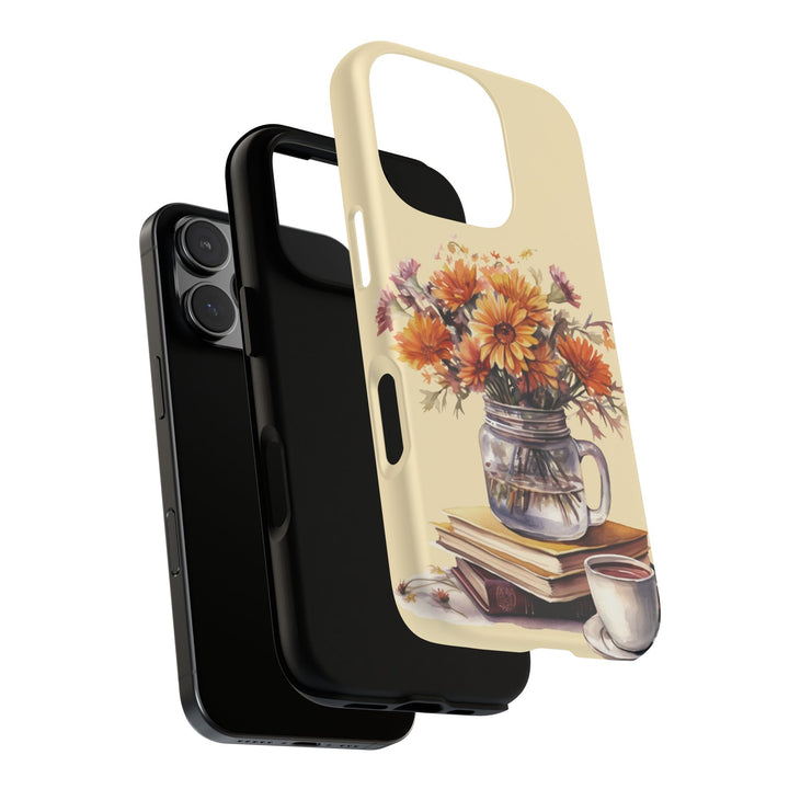 Fall Leaves Foliage Cute Phone Case for, Samsung Galaxy S24, S23, S22, S21, IPhone 16 Case | Iphone 15, Iphone 14, IPhone 13 Case Mom Dad Gift - Studio40ParkLane