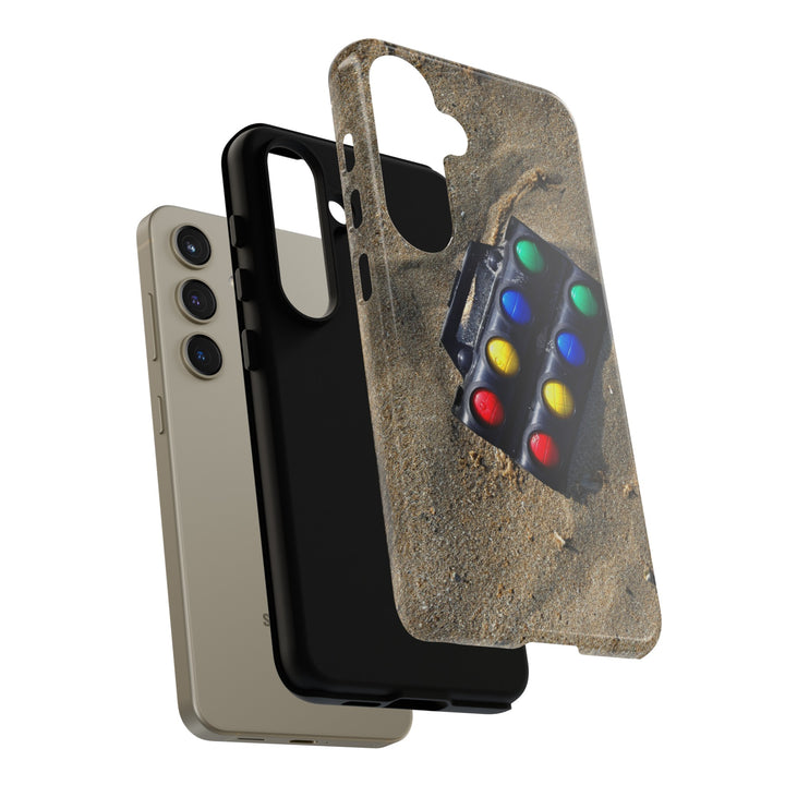 Impact Resistant, Boules Bocce Beach, Cute Phone Cases for Samsung S24, S23, S22, S21, IPhone 15 pro Iphone 14 pro Iphone 13 IPhone 12 Iphone 11 - Studio40ParkLane