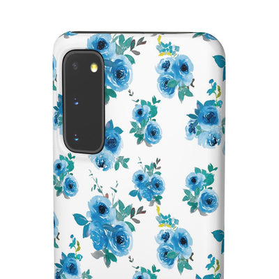 Snap Spring Flowers Cute Phone Cases for Samsung S24, S23, S22, S21, S20, Plus and Ultra, Iphone 16 Pro Max, Iphone 15, 14, 13, 12, 11, 10 - Studio40ParkLane
