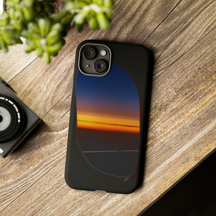 Cute IPhone Case | iPhone 15 Case | iPhone 15 Pro Max Case, Iphone 14 Case, Iphone 14 Pro Max Case IPhone Case for Travelers, Sunset - Studio40ParkLane