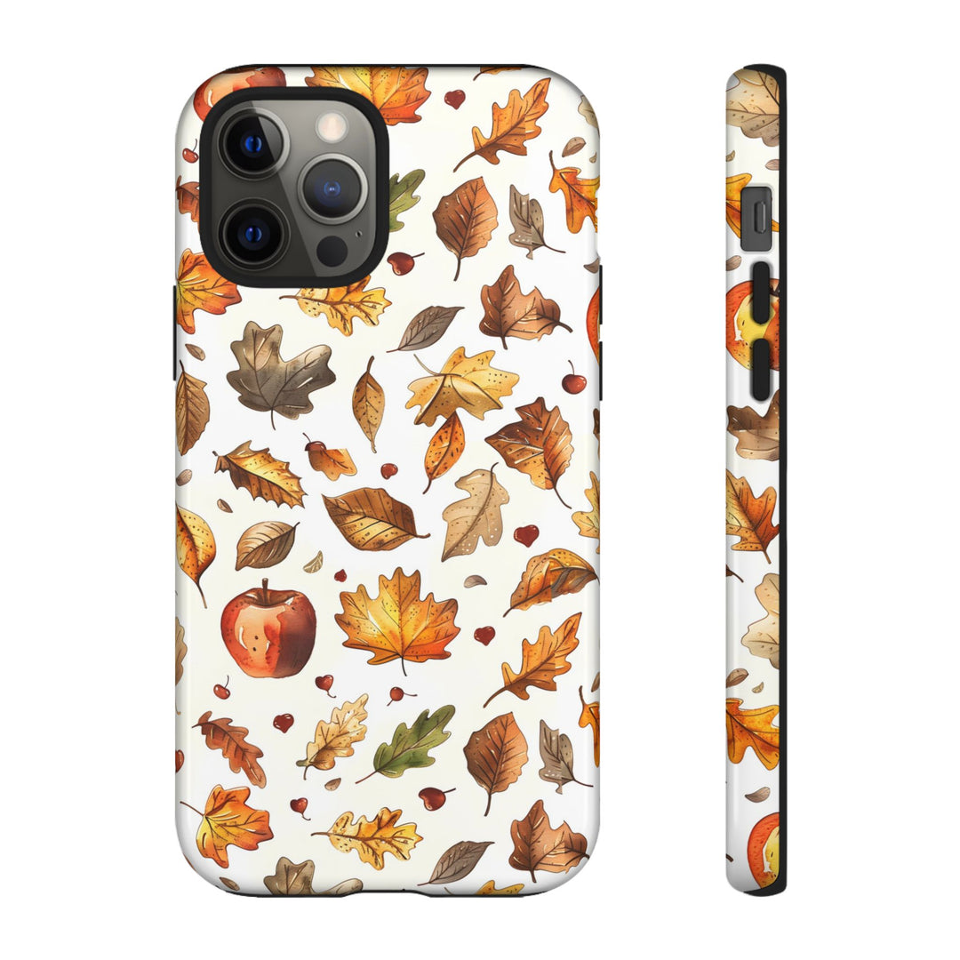Autumn Fall Leaves Gift for Her Cute Phone Case for, Samsung Galaxy S24, S23, S22, S21, IPhone 16 Case | Iphone 15, Iphone 14, IPhone 13 Case - Studio40ParkLane