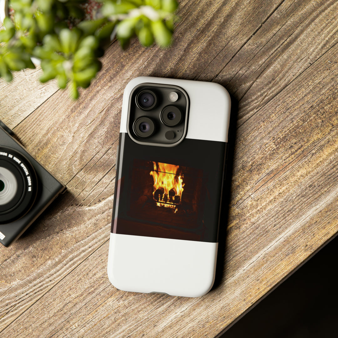Cute IPhone Case | iPhone 15 Case | iPhone 15 Pro Max Case, Iphone 14 Case, Iphone 14 Pro Max Case IPhone Case for Art Lovers, Open Fire - Studio40ParkLane