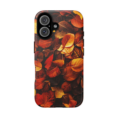 Autumn Fall Leaves Gift for Her Cute Phone Case for, Samsung Galaxy S24, S23, S22, S21, IPhone 16 Case | Iphone 15, Iphone 14, IPhone 13 Case