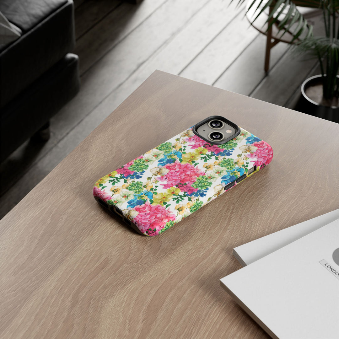 Premium Tough Spring Flowers Cute Phone Cases for Samsung S24, S23, S22, S21, S20, Plus and Ultra, Iphone 16 Pro Max,15, 14, 13, 12, 11, 10 - Studio40ParkLane