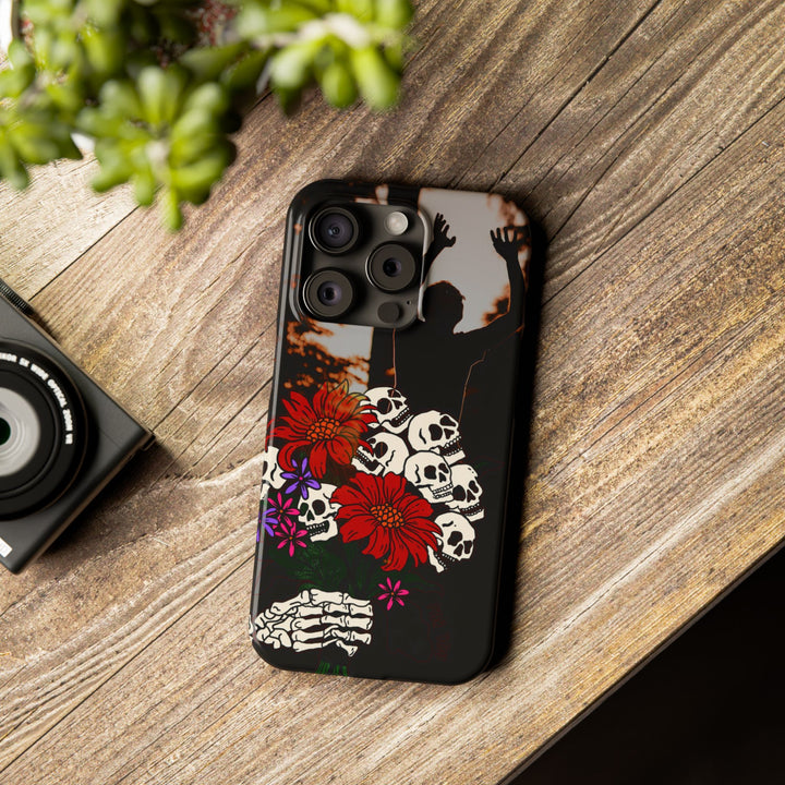 Slim Halloween Spooky Slim Cute Phone Cases for Iphone | iPhone 15 Case | iPhone 15 Pro Max Case, Iphone 14, Iphone 14 Pro Max, Iphone 13 - Studio40ParkLane