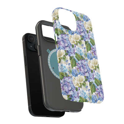 Spring Flowers Magsafe Cute Phone Case for Iphone Gift for Her, iPhone 16 Case iPhone 15 Pro Max Case, Iphone 14, Iphone 14 Pro Max, 13, 12