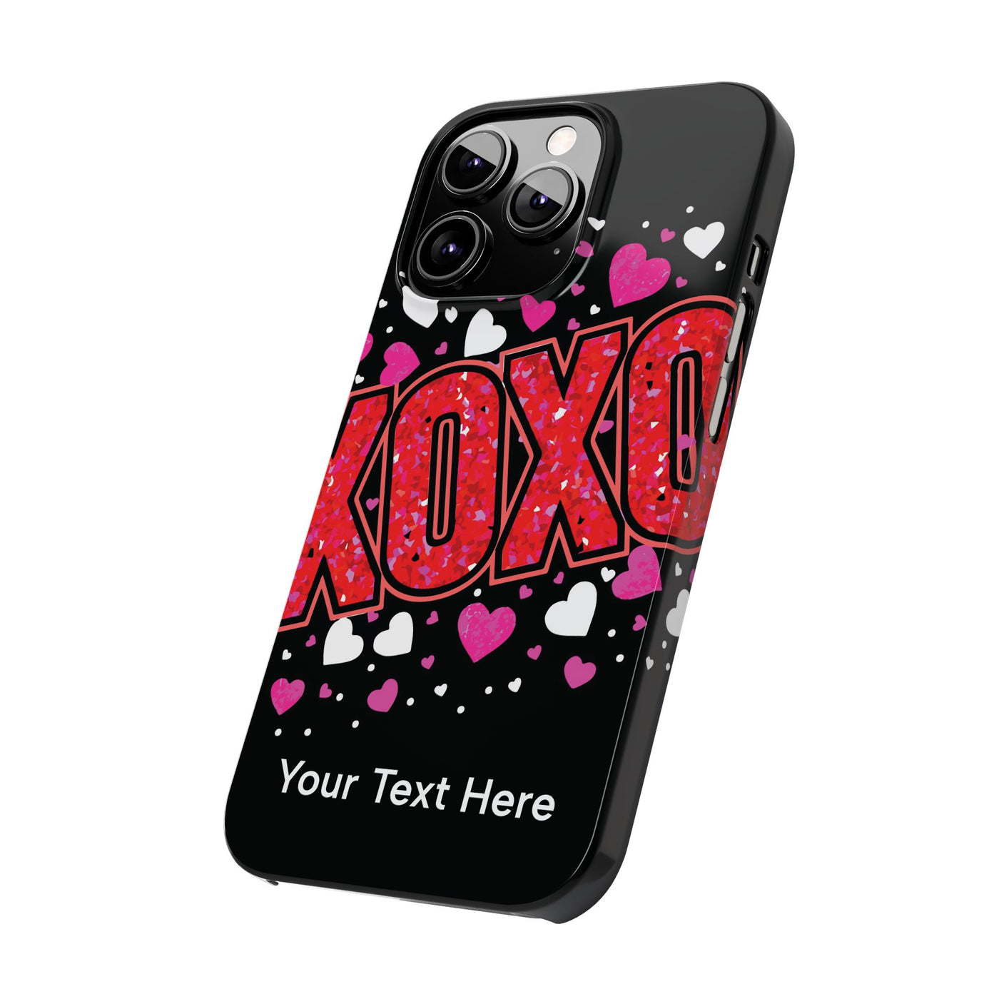 Slim Custom Personalized Valentine Love Gift for Her Cute Phone Cases for Iphone 16 Pro Max | iPhone 15 Case | iPhone 15 Pro Max Case, Iphone 14, 13, 12, 11, 10, 8, 7