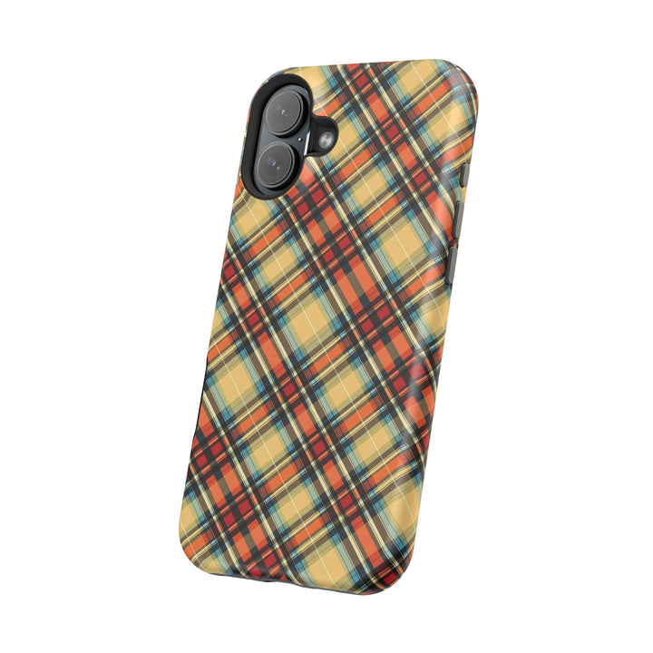Checkered Plaid Magsafe Gift for Her Cute Phone Case for Iphone, | iPhone 16 | iPhone 15 Pro Max, Iphone 14 Pro Max, 13 12 11 10 9 8 7 - Studio40ParkLane