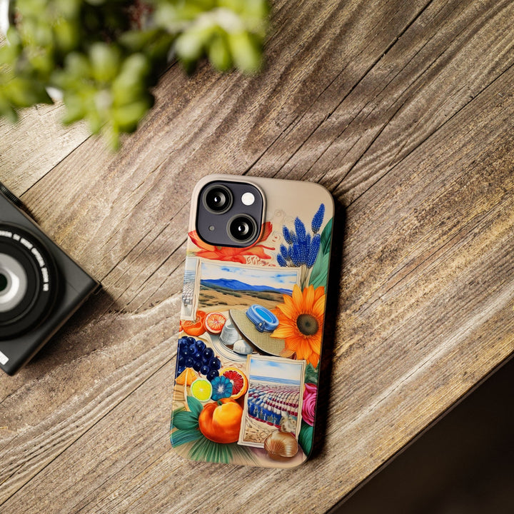 Slim Trendy Fall Coquette Collage Gift for Her Cute Phone Cases for Iphone 16 Cases | iPhone 15 Case | iPhone 15 Pro Max Case, Iphone 14 Case, Iphone 13, Slim - Studio40ParkLane
