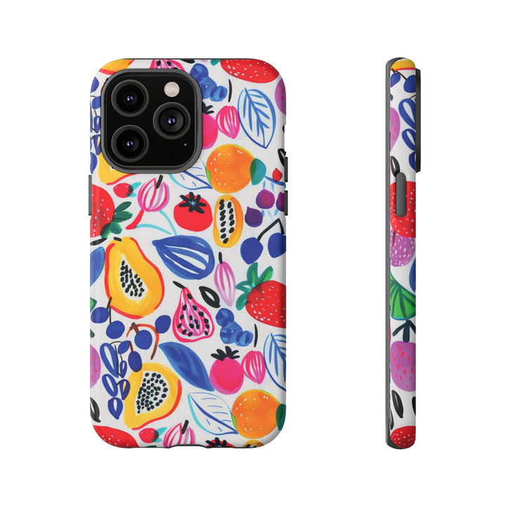 Summer Fruit Cute Tough Phone Case - For Apple iPhone Case 17, 16, 15 Pro Max, 14 Plus, 13 Pro, 12, Samsung Galaxy S26, S25, S24 Plus Ultra - Studio40ParkLane