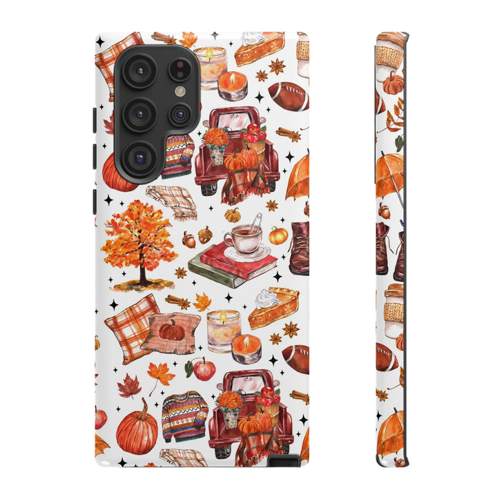 Cute Fall Phone Case Coquette Collage for, Samsung Galaxy S24, S23, S22, S21, IPhone 16 Case | Iphone 15, Iphone 14, IPhone 13 Case - Studio40ParkLane