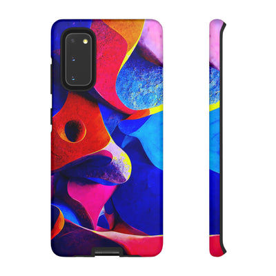 Impact Resistant, Abstract Shapes, Cute Phone Cases for Samsung S24, S23, S22, S21, IPhone 15 pro Iphone 14 pro Iphone 13 IPhone 12 Iphone 11