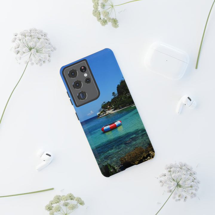 Cute Samsung Case | Cool Iphone Case | Summer Jamaica Beach, Samsung S24, S23, S22, S21, IPhone 15 Case | Iphone 14 Case, Iphone 13 Case - Studio40ParkLane