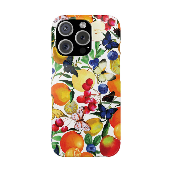 Slim Summer Fruit Cute Phone Cases for Iphone 16 Case | iPhone 15 Case | iPhone 15 Pro Max Case, Iphone 14, Iphone 14 Pro Max, Iphone 13 - Studio40ParkLane