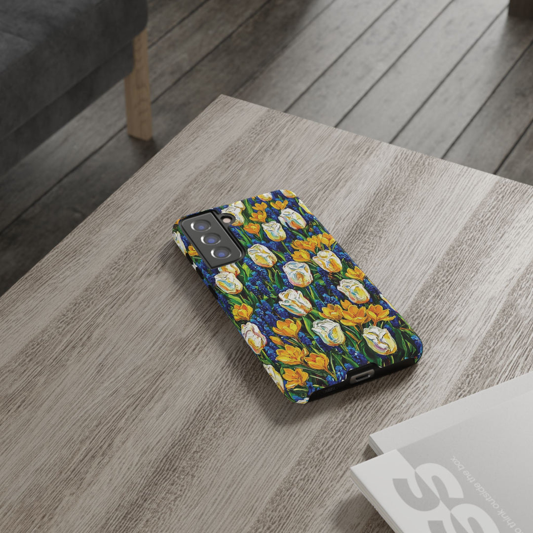 Tough Cute Spring Flowers Phone Case, for IPhone 17 Pro Max | Iphone 17 Air, Iphone 16, IPhone 15, 14 13 12, Samsung Galaxy S26, S25, S24, S23 - Studio40ParkLane