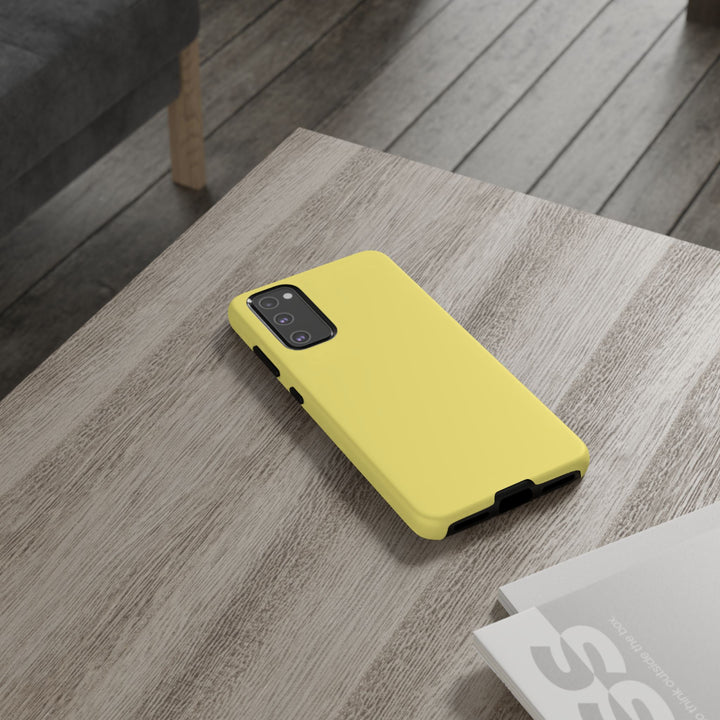 Premium Tough Light - Yellow Gift for Her Cute Phone Cases for Samsung S25 S24, S23, S22, S21, Iphone, 16, 15, 14, 13 Pro Max Ultra - Studio40ParkLane
