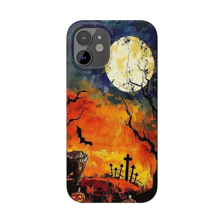 Slim Halloween Fall Gift Slim Cute Phone Cases for Iphone | iPhone 15 Case | iPhone 15 Pro Max Case, Iphone 14, Iphone 14 Pro Max, Iphone 13 - Studio40ParkLane