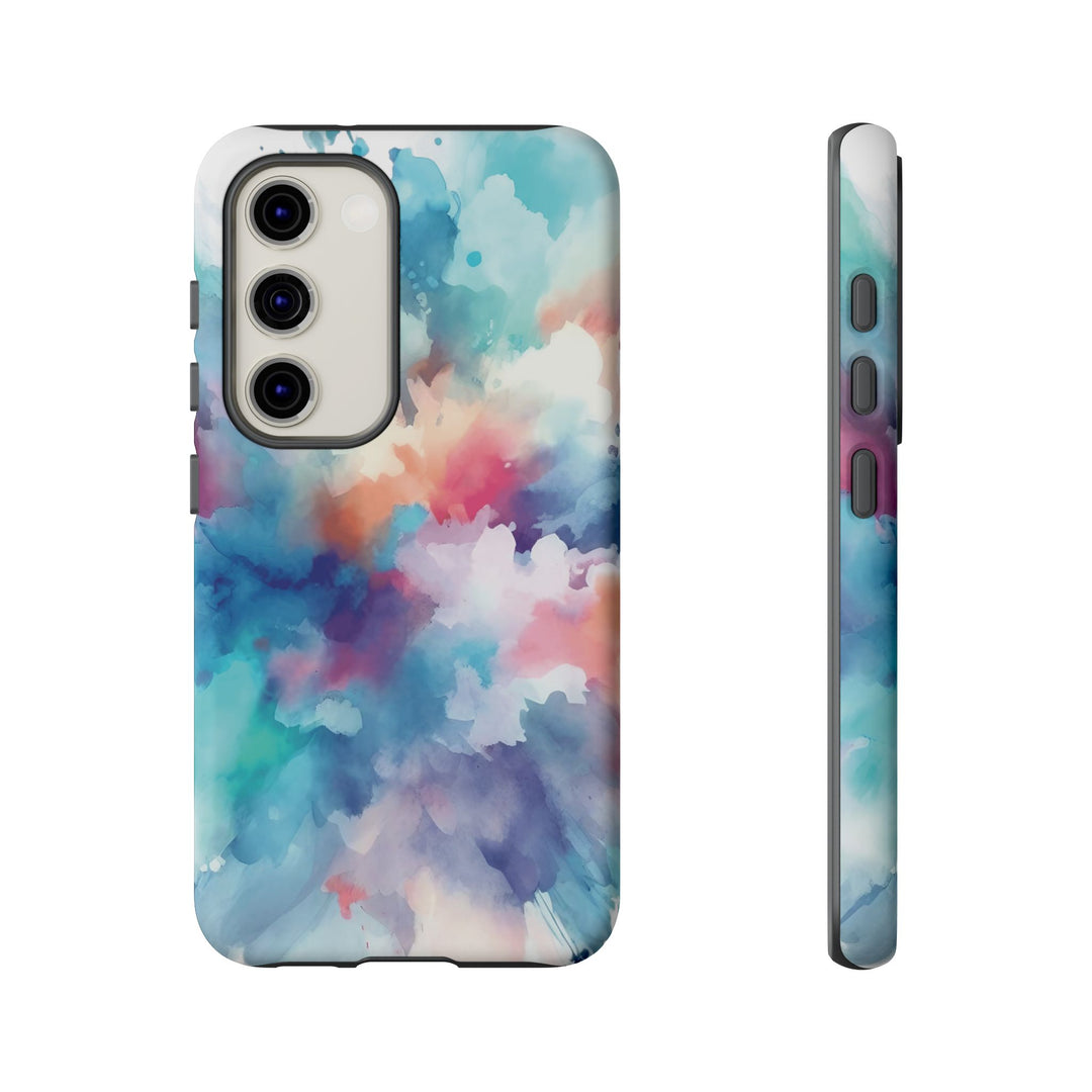 Premium Tough Paint Splash Gift for Her Cute Phone Cases for Samsung and Iphone, 16, 15, 14, S24, S23, S22, S21, S20, Plus, Ultra, Pro - Studio40ParkLane
