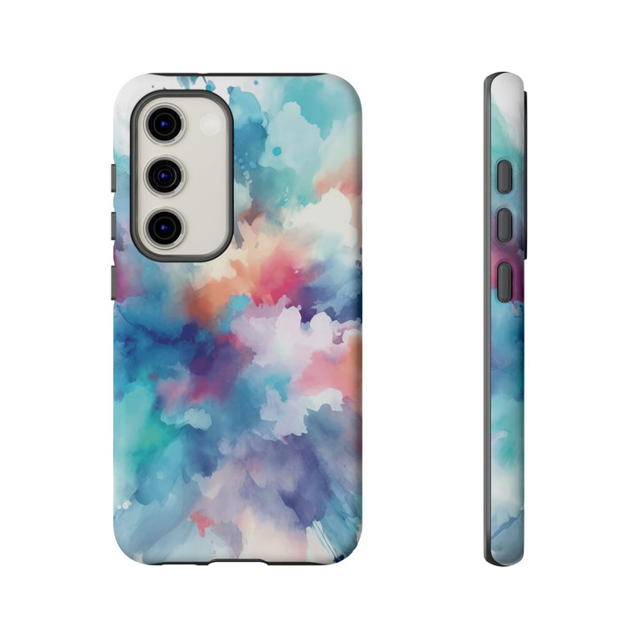 Premium Tough Paint Splash Gift for Her Cute Phone Cases for Samsung and Iphone, 16, 15, 14, S24, S23, S22, S21, S20, Plus, Ultra, Pro - Studio40ParkLane
