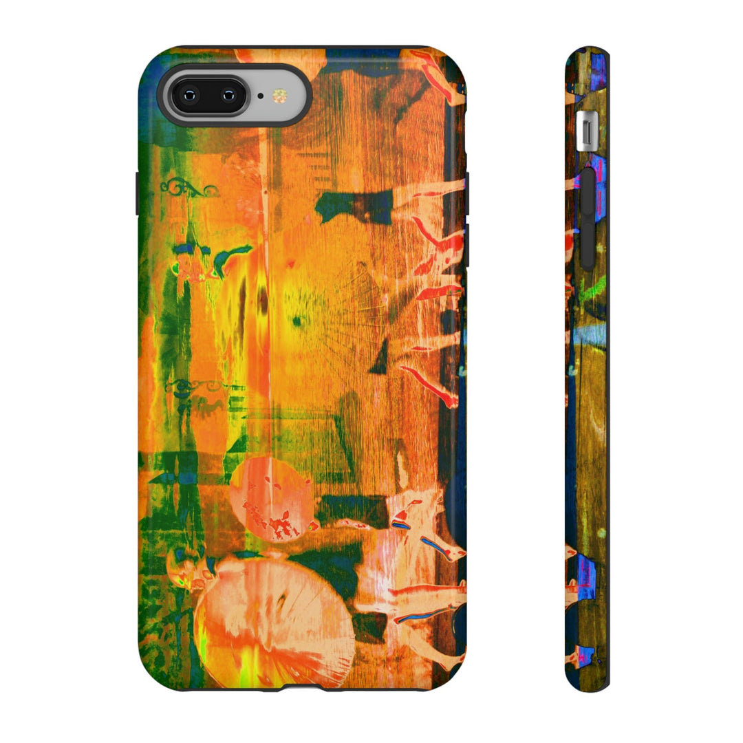 Cute IPhone Case | iPhone 15 Case | iPhone 15 Pro Max Case, Iphone 14 Case, Iphone 14 Pro Max Case IPhone Case for Traveler, Fall Sunset Dance - Studio40ParkLane
