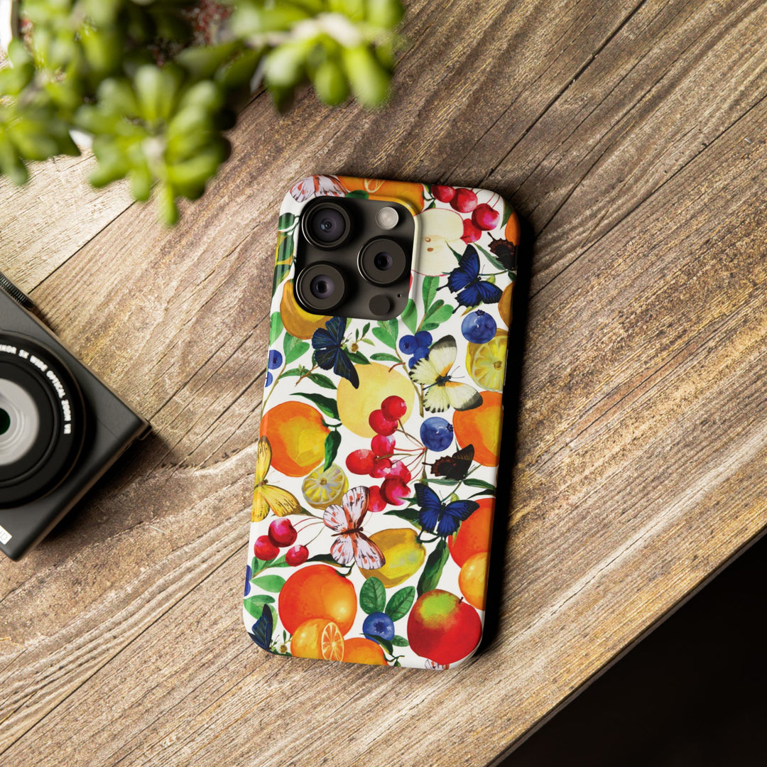 Slim Summer Fruit Cute Phone Cases for Iphone 16 Case | iPhone 15 Case | iPhone 15 Pro Max Case, Iphone 14, Iphone 14 Pro Max, Iphone 13 - Studio40ParkLane