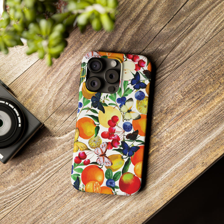 Slim Summer Fruit Cute Phone Cases for Iphone 16 Case | iPhone 15 Case | iPhone 15 Pro Max Case, Iphone 14, Iphone 14 Pro Max, Iphone 13 - Studio40ParkLane