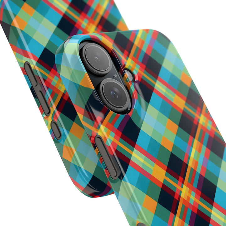 Slim Checkered Plaid Gift for Her Cute Phone Cases for Iphone 16 Pro Max | iPhone 15 Case | iPhone 15 Pro Max Case, Iphone 14, 13, 12, 11, 10, 8, 7 - Studio40ParkLane