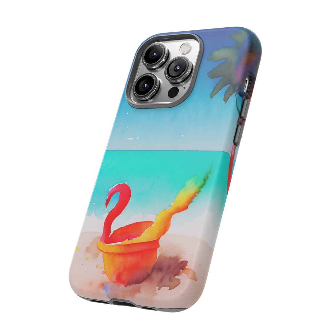 Cute Samsung Case | Cool Iphone Case | Summer Colorful Beach Bucket, Samsung S24, S23, S22, S21, IPhone 15 Case | Iphone 14 Case, Iphone 13 Case - Studio40ParkLane