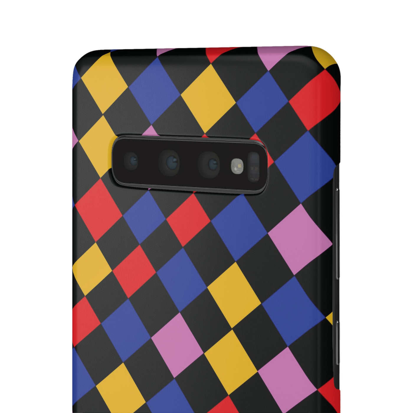 Colorful Checkerboard Cute Phone Case - Sleek Snap - for iPhone 16 15 14 13 12 11 Max Pro Plus Samsung Galaxy S24 S23 S22 S21 S20 Plus Ultra - Studio40ParkLane