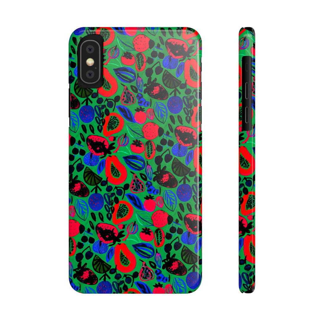 Slim Trendy Fall Fruit Gift for Her Cute Phone Cases for Iphone 16 Cases | iPhone 15 Case | iPhone 15 Pro Max Case, Iphone 14 Case, Iphone 13, Slim - Studio40ParkLane
