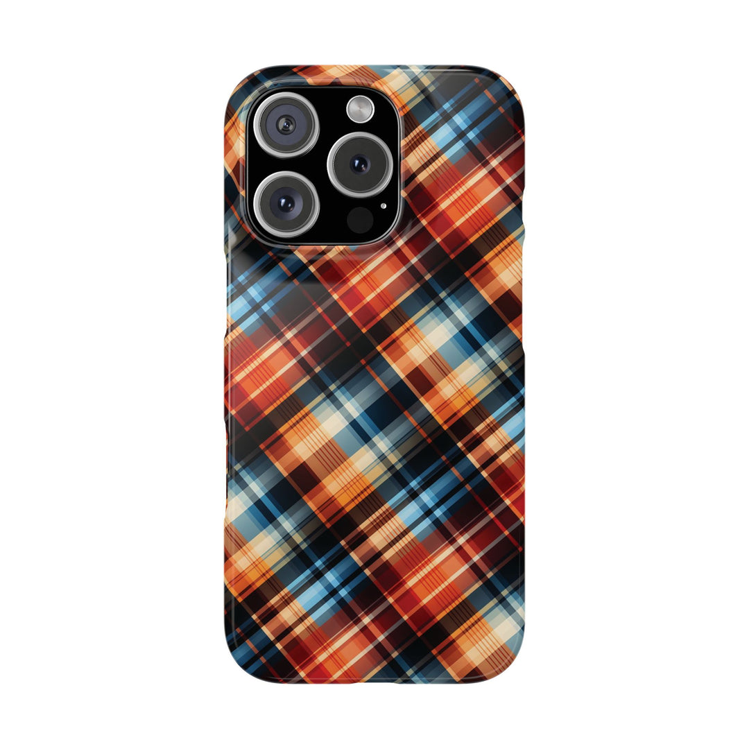 Slim Checkered Plaid Gift for Her Cute Phone Cases for Iphone 16 Pro Max | iPhone 15 Case | iPhone 15 Pro Max Case, Iphone 14, 13, 12, 11, 10, 8, 7 - Studio40ParkLane
