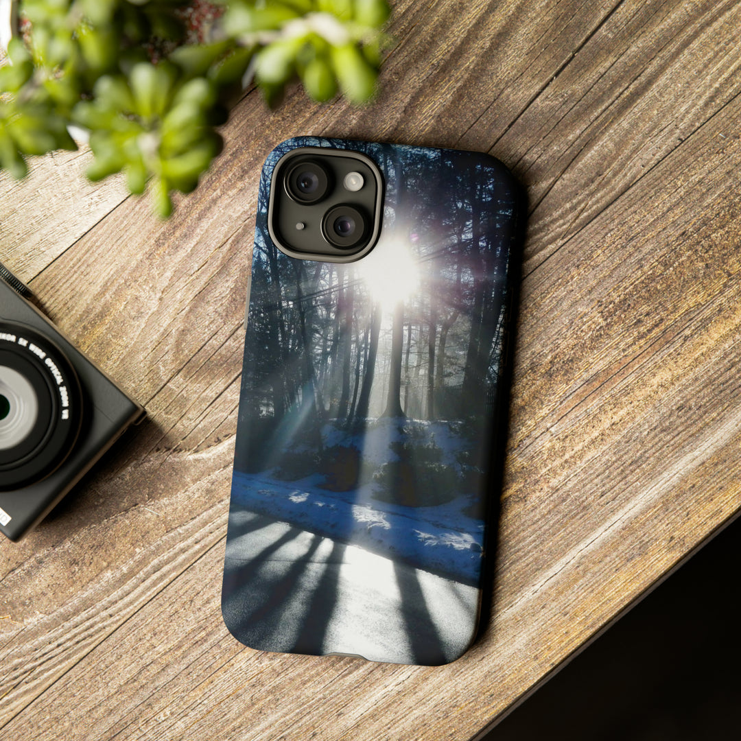 Cool Phone Case | Winter Sunshine, For iPhone 15 Case | iPhone 15 Pro Case, Iphone 14 Case, Iphone 14 Pro Max Case, Protective Iphone Case - Studio40ParkLane