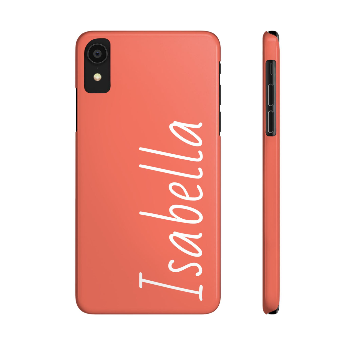 Personalized Initial Name Custom Slim Phone Cases for Iphone 16 Pro Max | iPhone 15 Case | iPhone 15 Pro Max Case, Iphone 14, 13, 12, 11, 10, 8, 7 - Studio40ParkLane