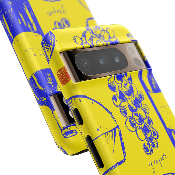 Impact Resistant, Italian French, Cute Phone Cases for Samsung S24, S23, S22, S21, IPhone 15 pro Iphone 14 pro Iphone 13 IPhone 12 Iphone 11 - Studio40ParkLane