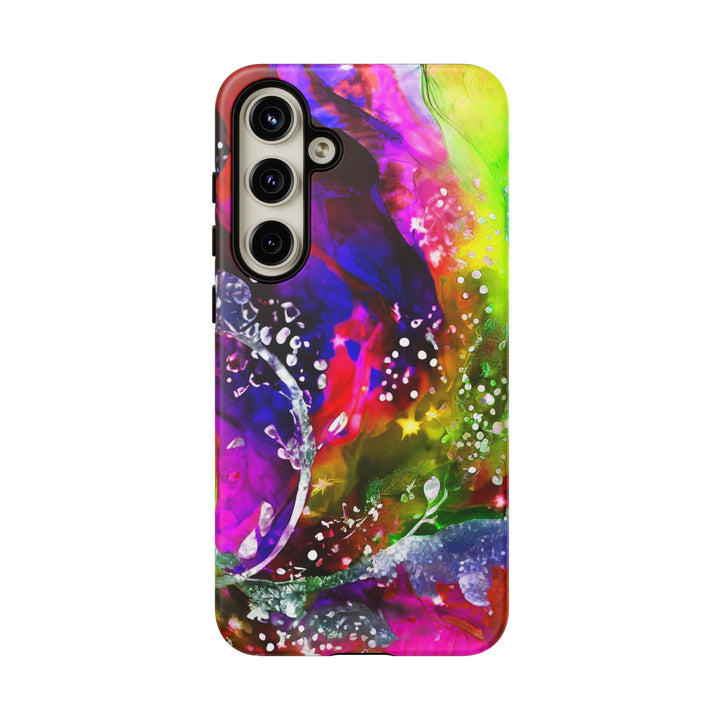 Impact Resistant, Multi Color Marble, Cute Phone Cases for Samsung S24, S23, S22, S21, IPhone 15 pro Iphone 14 pro Iphone 13 IPhone 12 Iphone 11 - Studio40ParkLane