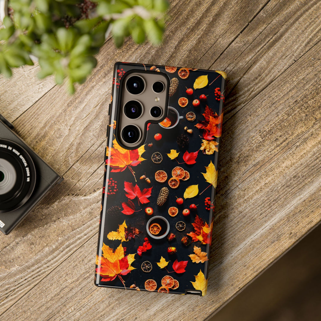 Cute Fall Fruit Phone Case Coquette Collage for, Samsung S24, S23, S22, S21, IPhone 15 Case | Iphone 14 Case, Iphone 13 Case, IPhone 16 Case - Studio40ParkLane