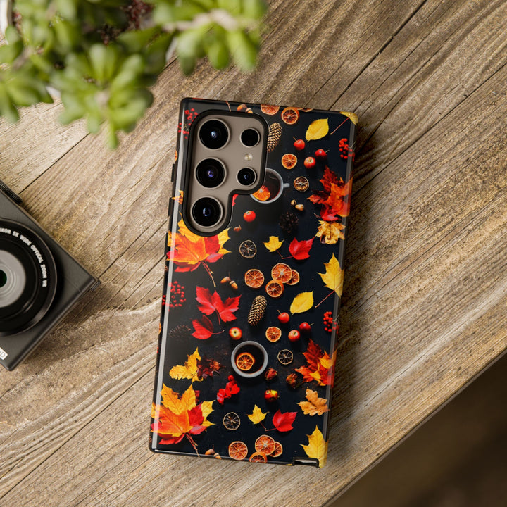 Cute Fall Fruit Phone Case Coquette Collage for, Samsung S24, S23, S22, S21, IPhone 15 Case | Iphone 14 Case, Iphone 13 Case, IPhone 16 Case - Studio40ParkLane