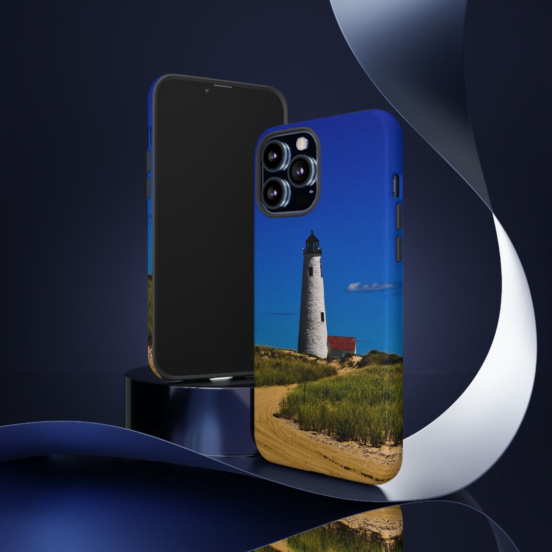 Cute IPhone Case | iPhone 15 Case | iPhone 15 Pro Max Case, Iphone 14 Case, Iphone 14 Pro Max Case IPhone Case for Art Lovers - Beach Lighthouse - Studio40ParkLane