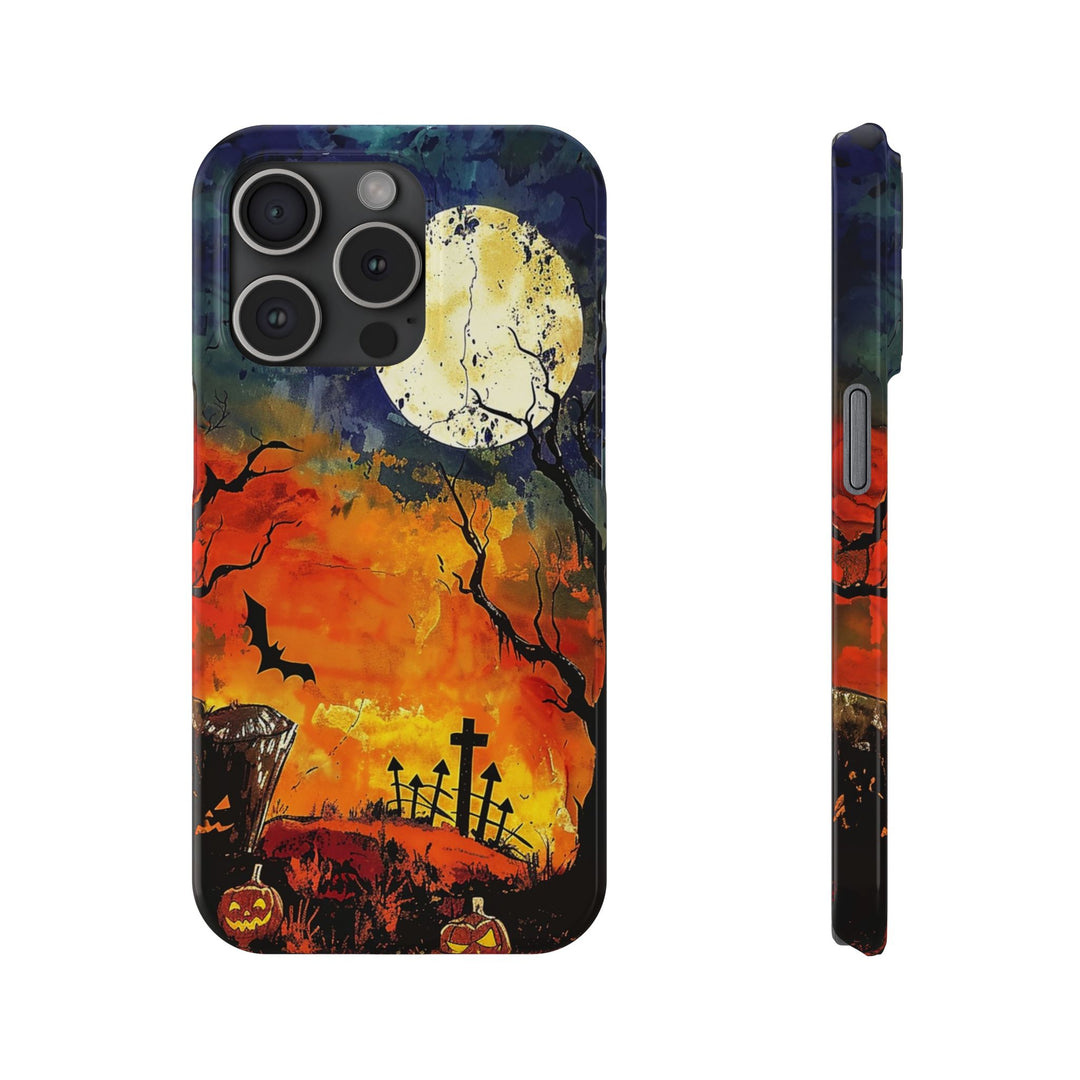 Slim Halloween Fall Gift Slim Cute Phone Cases for Iphone | iPhone 15 Case | iPhone 15 Pro Max Case, Iphone 14, Iphone 14 Pro Max, Iphone 13 - Studio40ParkLane