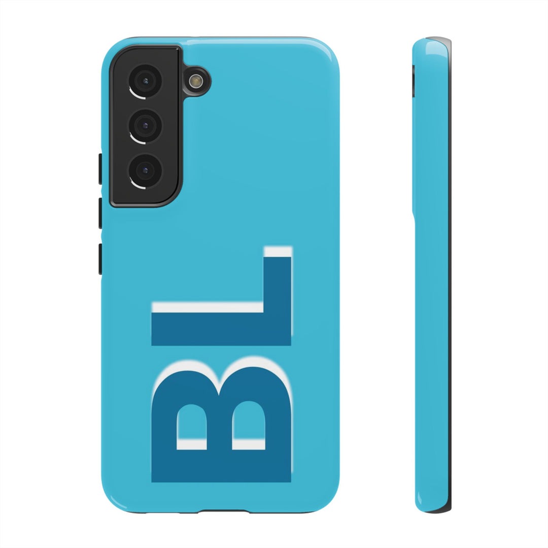 Premium Tough Personalized Initial Custom Gift for Her Cute Phone Cases for Samsung Galaxy S24, S23, S22, S21, S20, Plus, Ultra, Iphone 16, 15, 14, Pro and Max