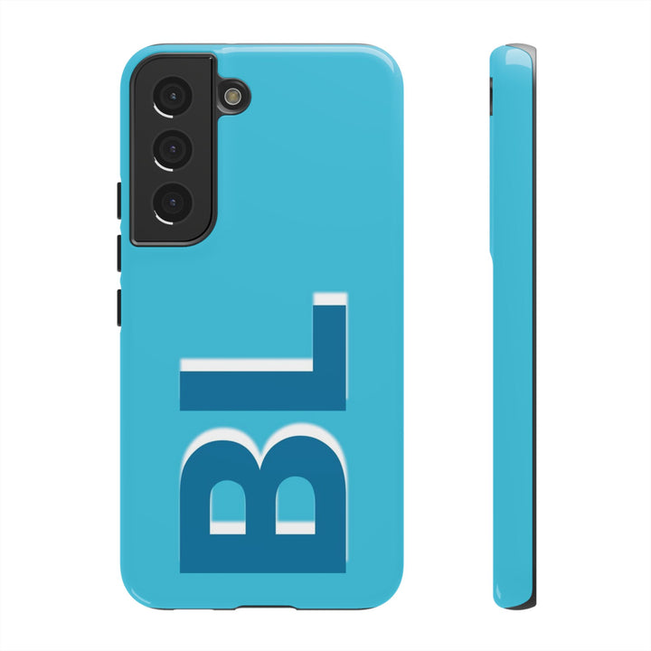 Premium Tough Personalized Initial Custom Gift for Her Cute Phone Cases for Samsung Galaxy S24, S23, S22, S21, S20, Plus, Ultra, Iphone 16, 15, 14, Pro and Max