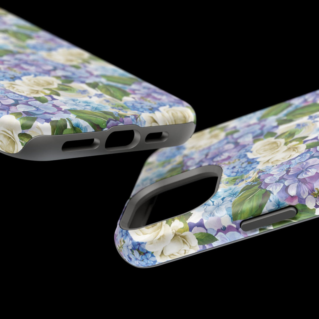 Spring Flowers Magsafe Cute Phone Case for Iphone Gift for Her, iPhone 16 Case iPhone 15 Pro Max Case, Iphone 14, Iphone 14 Pro Max, 13, 12 - Studio40ParkLane