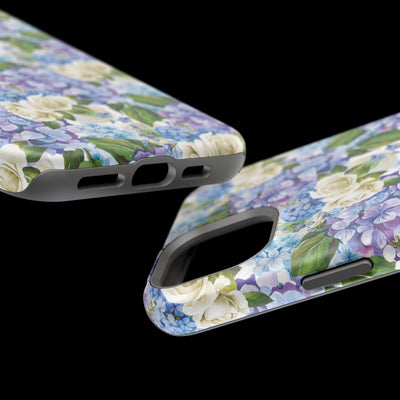 Spring Flowers Magsafe Cute Phone Case for Iphone Gift for Her, iPhone 16 Case iPhone 15 Pro Max Case, Iphone 14, Iphone 14 Pro Max, 13, 12