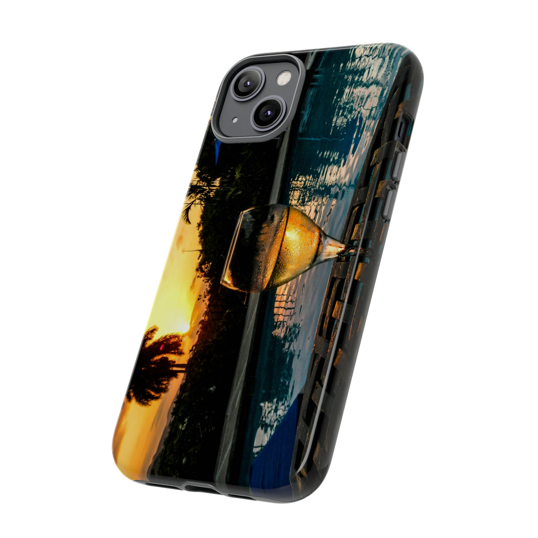 Cute IPhone Case | iPhone 15 Case | iPhone 15 Pro Max Case, Iphone 14 Case, Iphone 14 Pro Max Case IPhone Case for Art Lovers - Jamaica Sunset - Studio40ParkLane