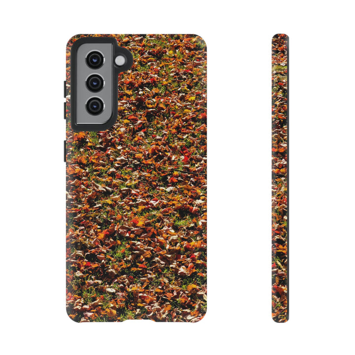 Impact Resistant, Fall Leaves Collage, Cute Phone Cases for Samsung S24, S23, S22, S21, IPhone 15 pro Iphone 14 pro Iphone 13 IPhone 12 Iphone 11 - Studio40ParkLane