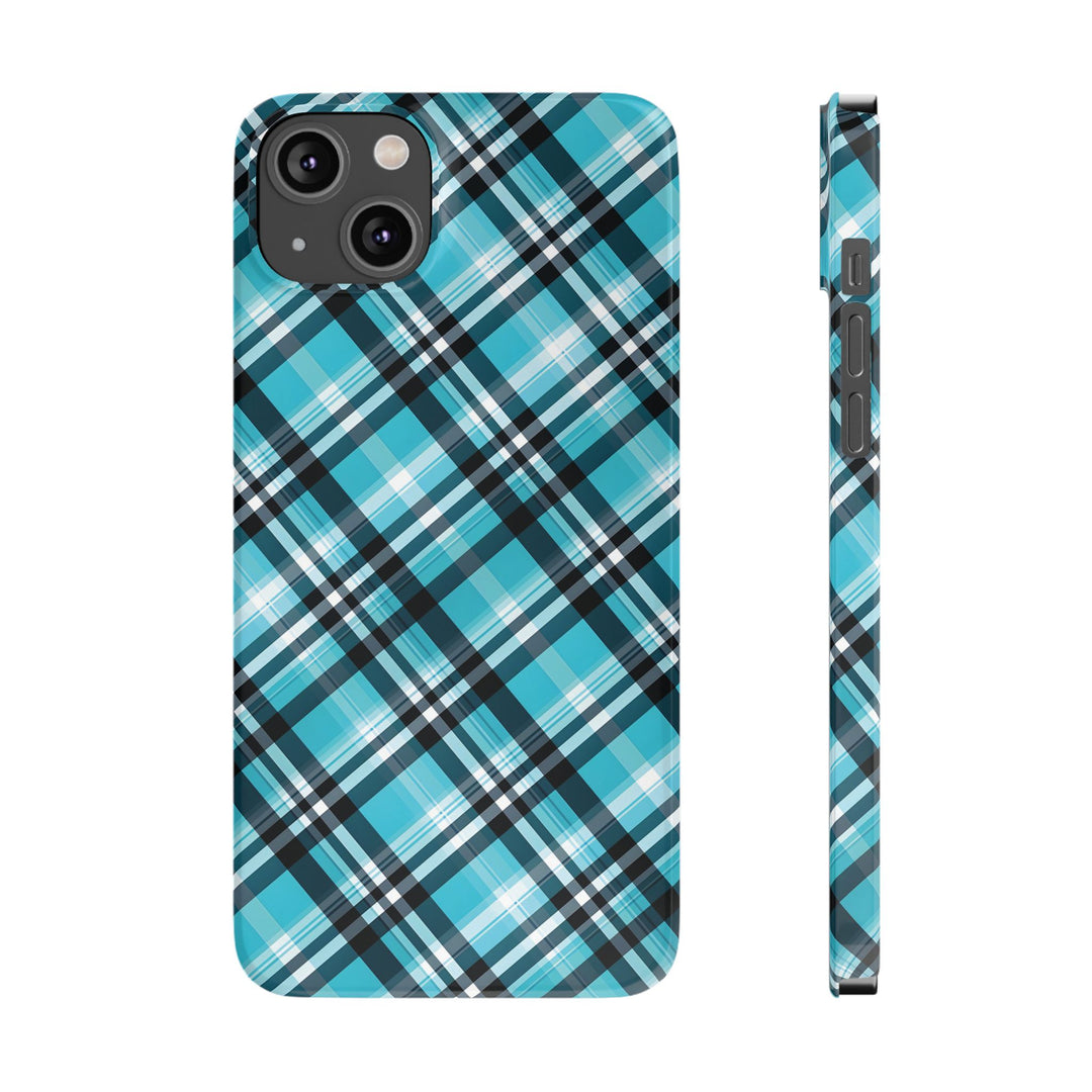 Slim Checkered Plaid Gift for Her Cute Phone Cases for Iphone 16 Pro Max | iPhone 15 Case | iPhone 15 Pro Max Case, Iphone 14, 13, 12, 11, 10, 8, 7 - Studio40ParkLane