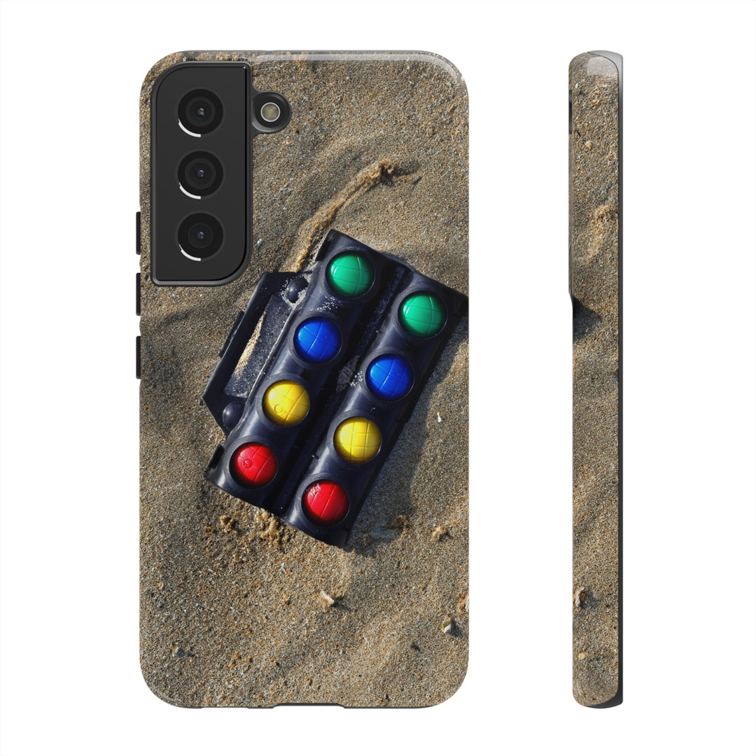 Impact Resistant, Boules Bocce Beach, Cute Phone Cases for Samsung S24, S23, S22, S21, IPhone 15 pro Iphone 14 pro Iphone 13 IPhone 12 Iphone 11 - Studio40ParkLane