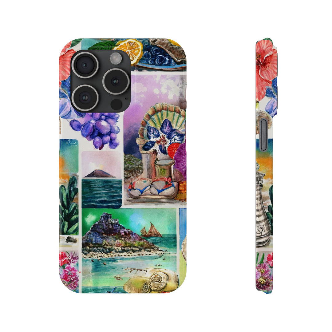 Slim Travel Coquette Collage Cute Phone Cases for Iphone | iPhone 15 Case | iPhone 15 Pro Max Case, Iphone 14, Iphone 14 Pro Max, Iphone 13 - Studio40ParkLane